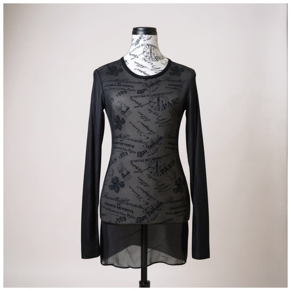 Only Hearts Dresses & Skirts - Only Hearts Women’s Long Sleeve Dress with Crew Neck. Black. M/L